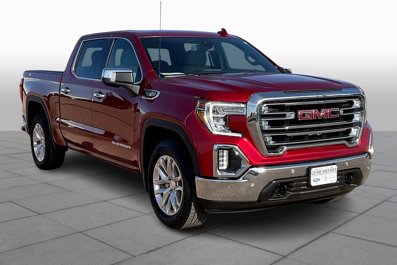 Used 2021 GMC Sierra 1500 SLT with VIN 3GTU9DED0MG308152 for sale in Houston, TX
