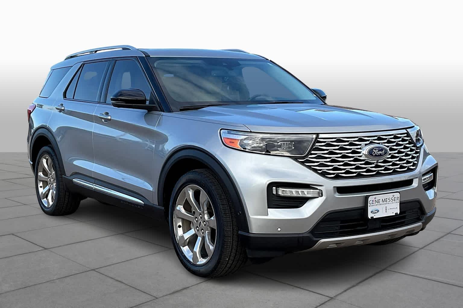 Used 2020 Ford Explorer Platinum with VIN 1FM5K8HC5LGA38537 for sale in Houston, TX