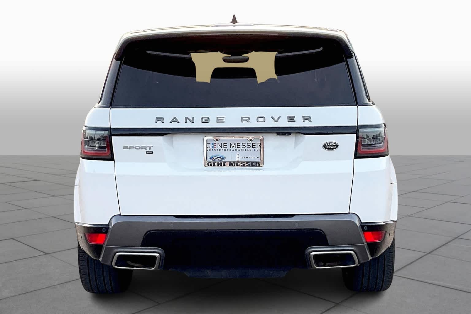 2021 Land Rover Range Rover Sport HSE Silver Edition photo 3