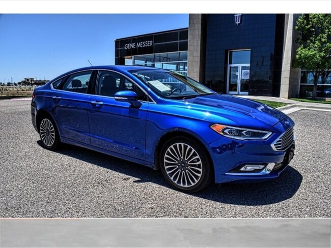 Gene Messer Ford >> Used 2018 Ford Fusion For Sale At Gene Messer Lincoln Of Gene Messer Ford >> Used 2018 Ford Fusion For Sale At Gene Messer Lincoln Of