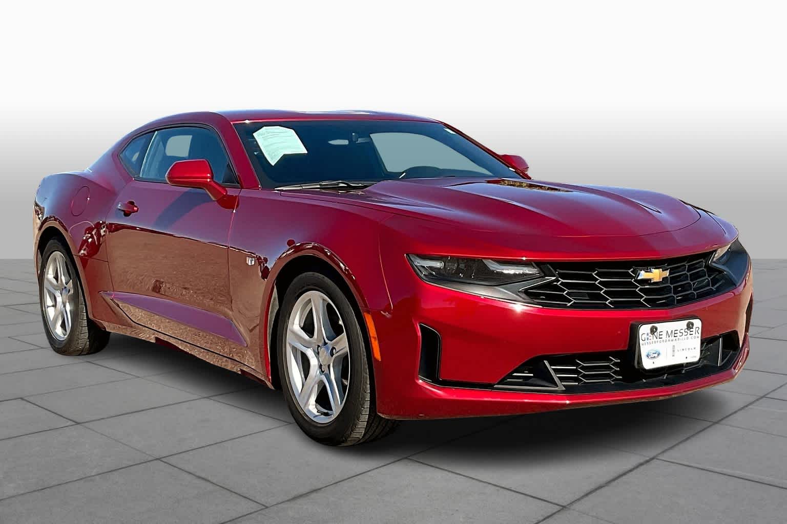 Used 2023 Chevrolet Camaro 1LT with VIN 1G1FB1RS1P0142195 for sale in Houston, TX