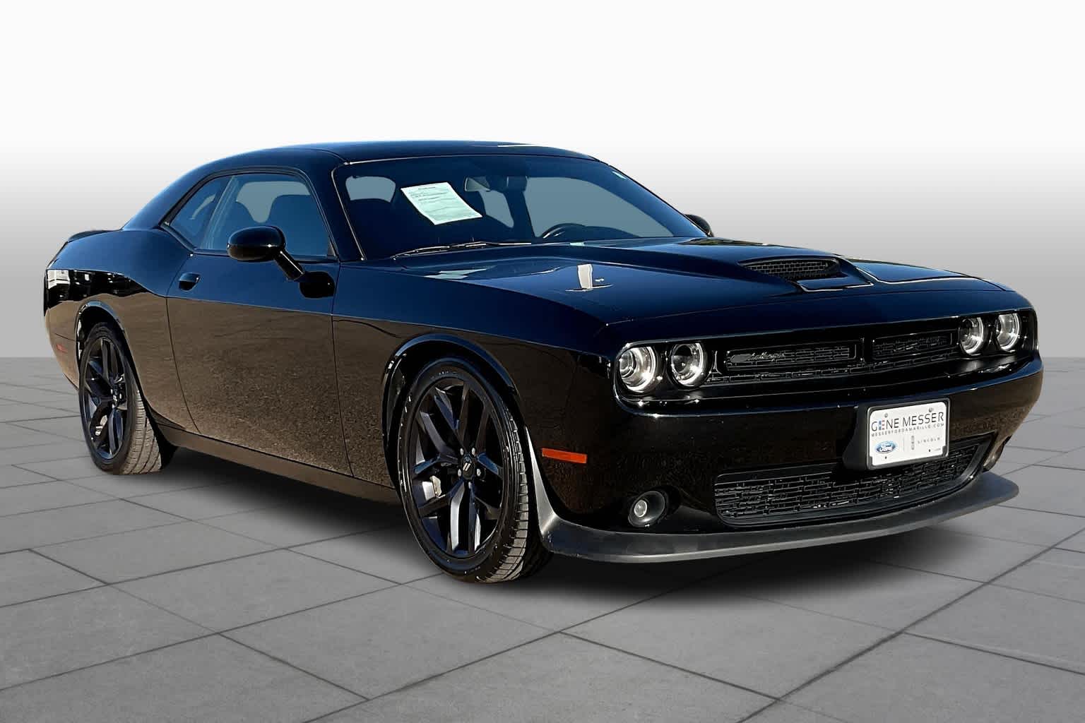 Used 2022 Dodge Challenger GT with VIN 2C3CDZJG7NH263465 for sale in Houston, TX