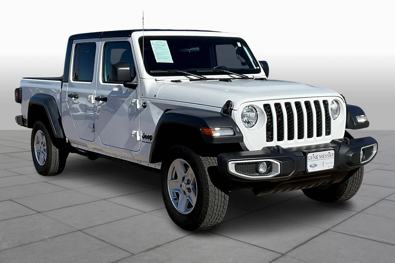 Used 2023 Jeep Gladiator Sport S with VIN 1C6HJTAG8PL533890 for sale in Houston, TX