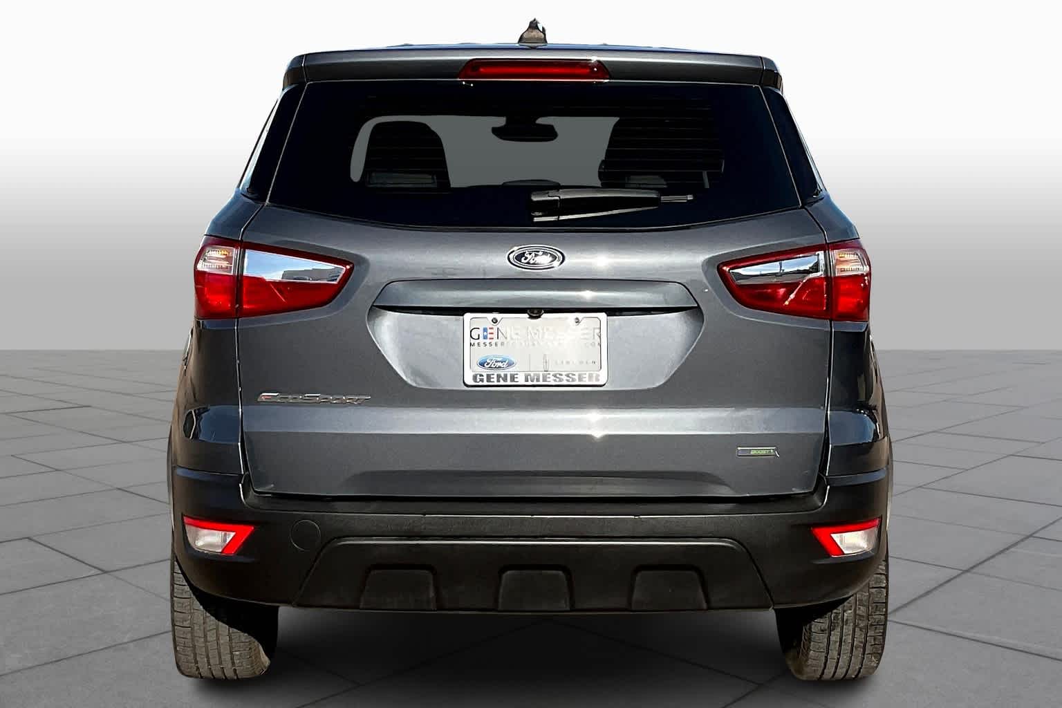 2020 Ford EcoSport S photo 3