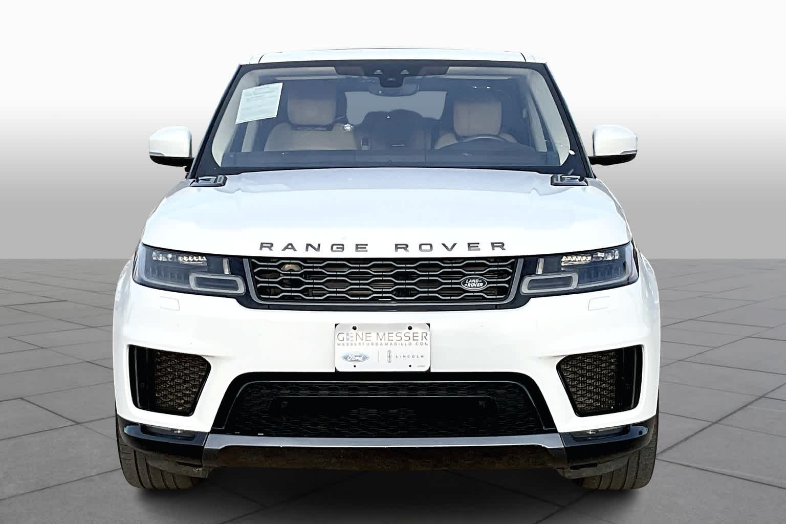 2021 Land Rover Range Rover Sport HSE Silver Edition photo 2