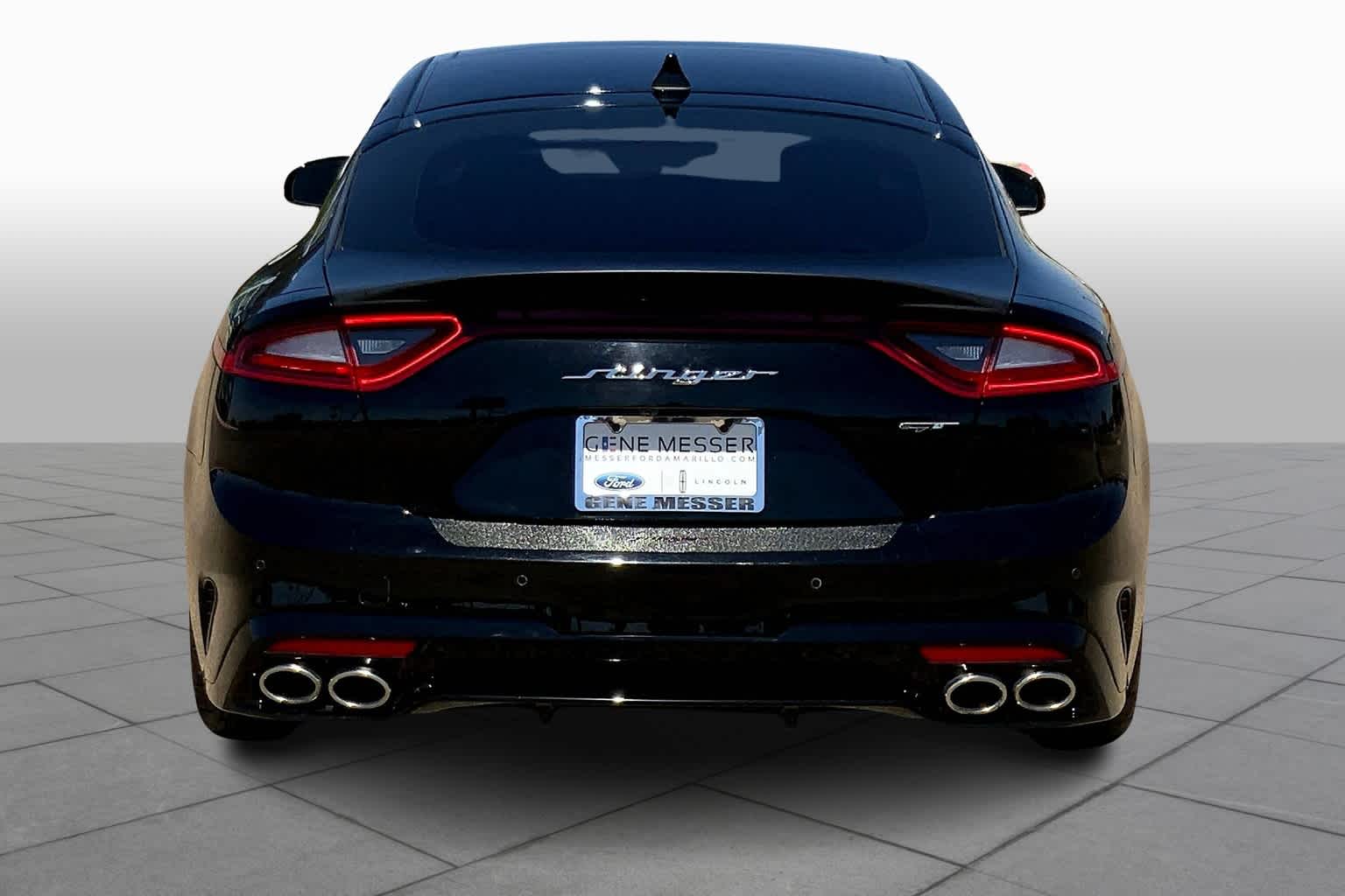 2020 Kia Stinger GT1 photo 3