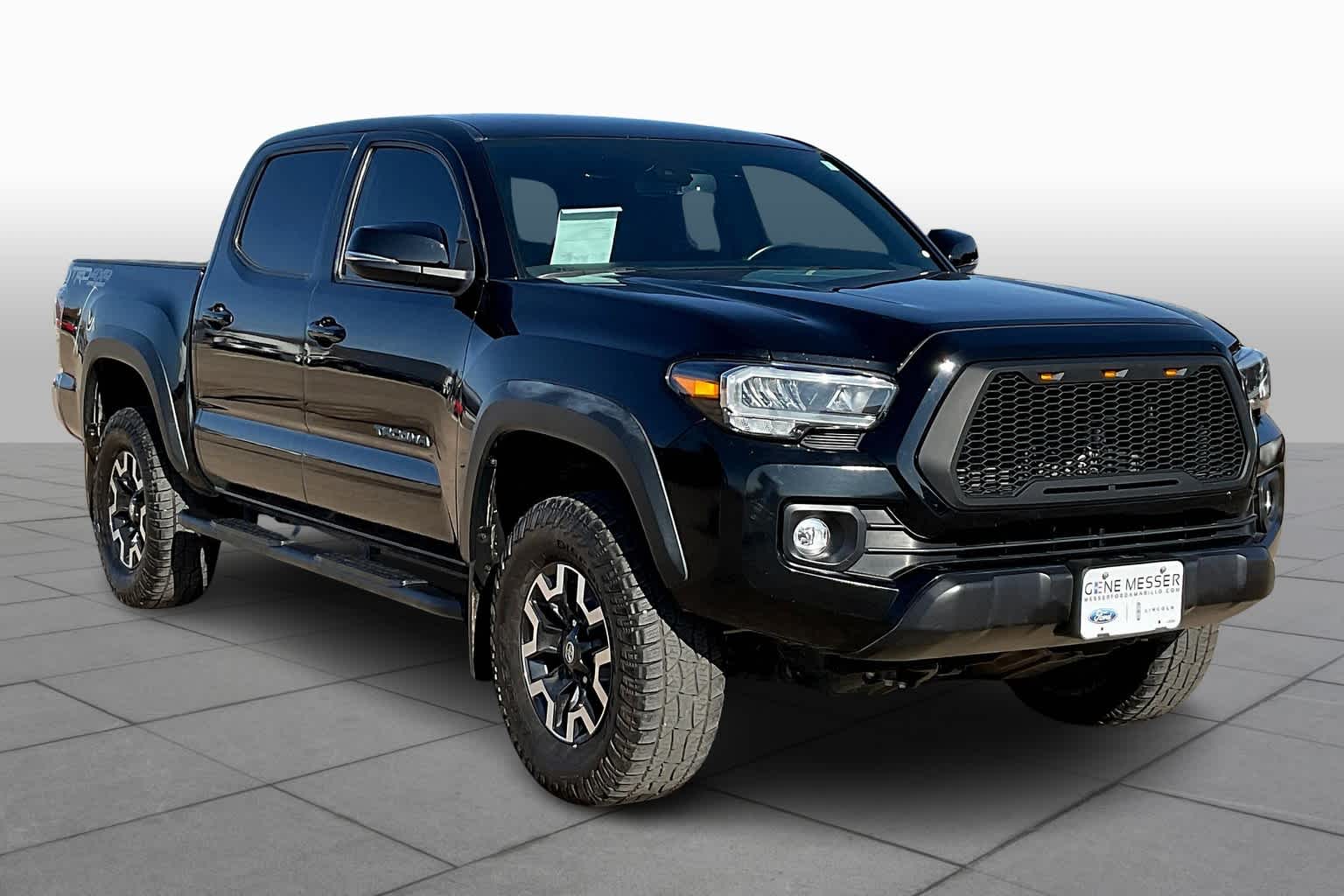 Used 2022 Toyota Tacoma TRD Off Road with VIN 3TYCZ5AN0NT095386 for sale in Houston, TX