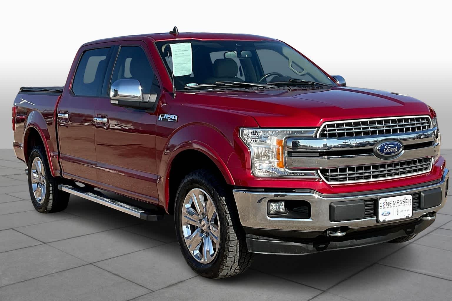 Used 2019 Ford F-150 Lariat with VIN 1FTEW1E59KKE32060 for sale in Houston, TX