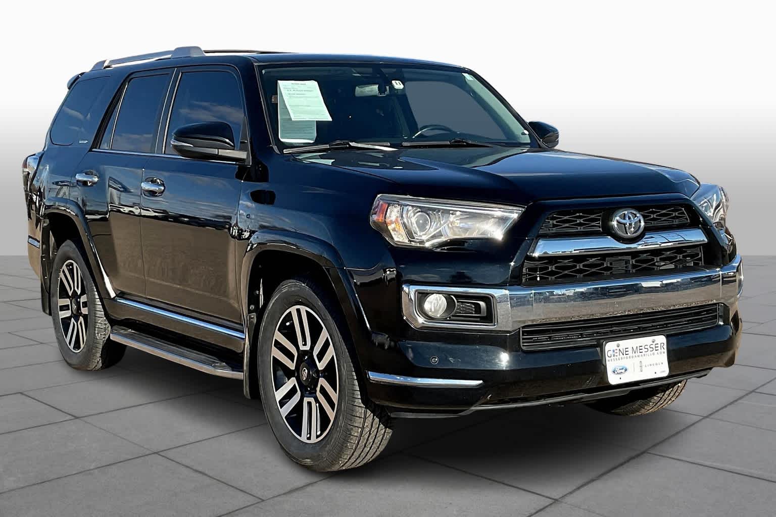 Used 2016 Toyota 4Runner Limited with VIN JTEBU5JR4G5371999 for sale in Houston, TX