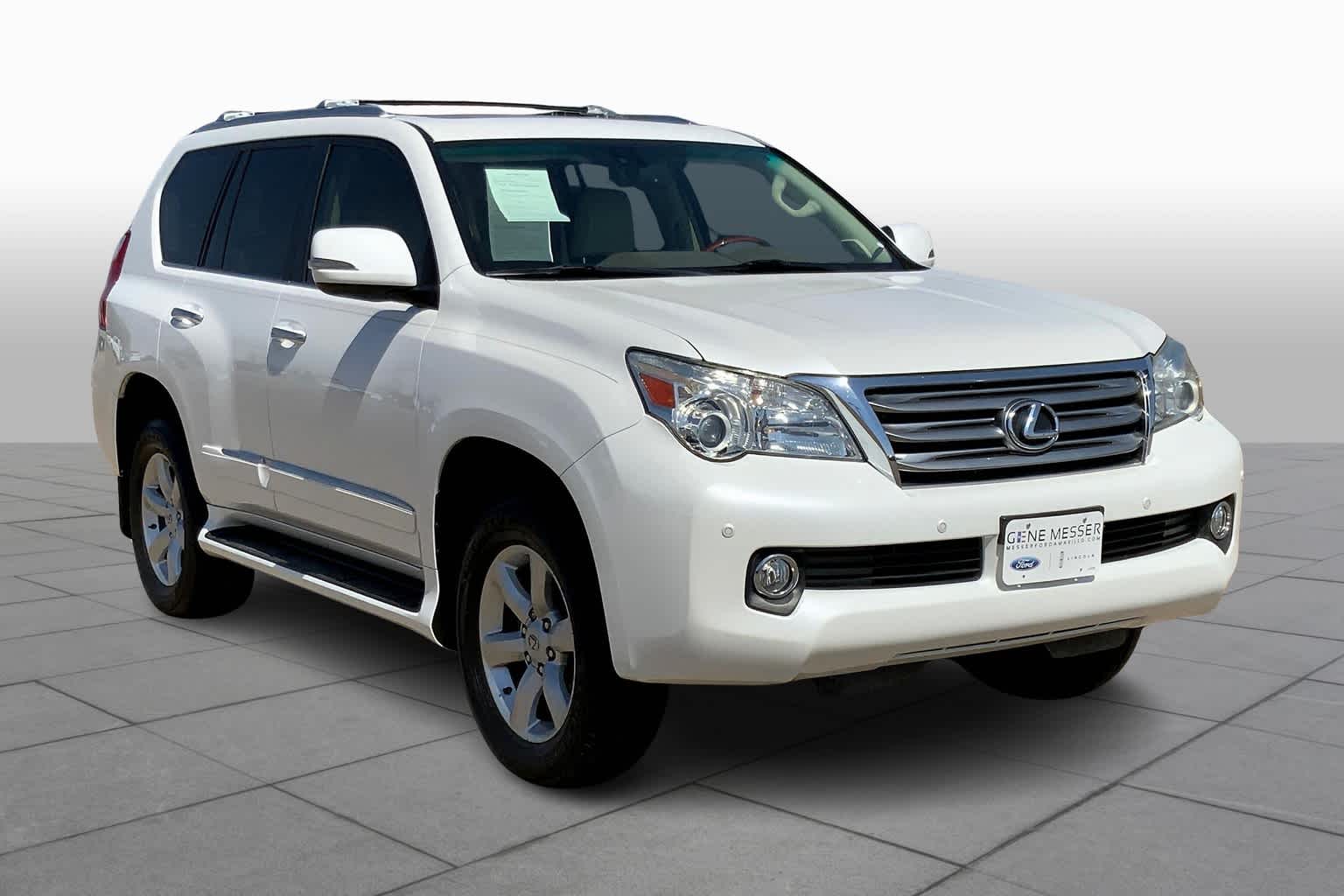 Used 2012 Lexus GX Base with VIN JTJBM7FX5C5038564 for sale in Amarillo, TX