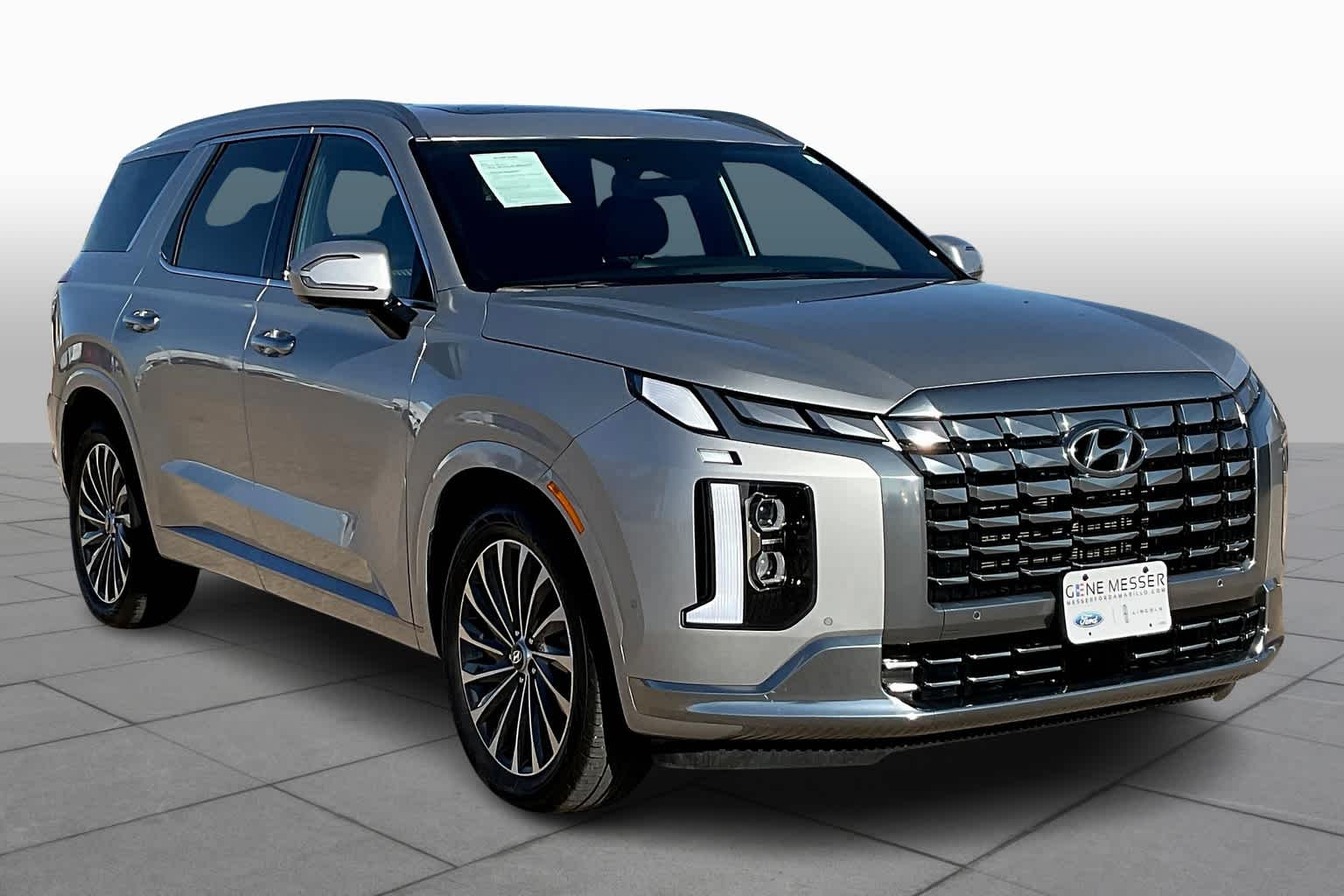 Used 2024 Hyundai Palisade Calligraphy with VIN KM8R74GE8RU716058 for sale in Houston, TX