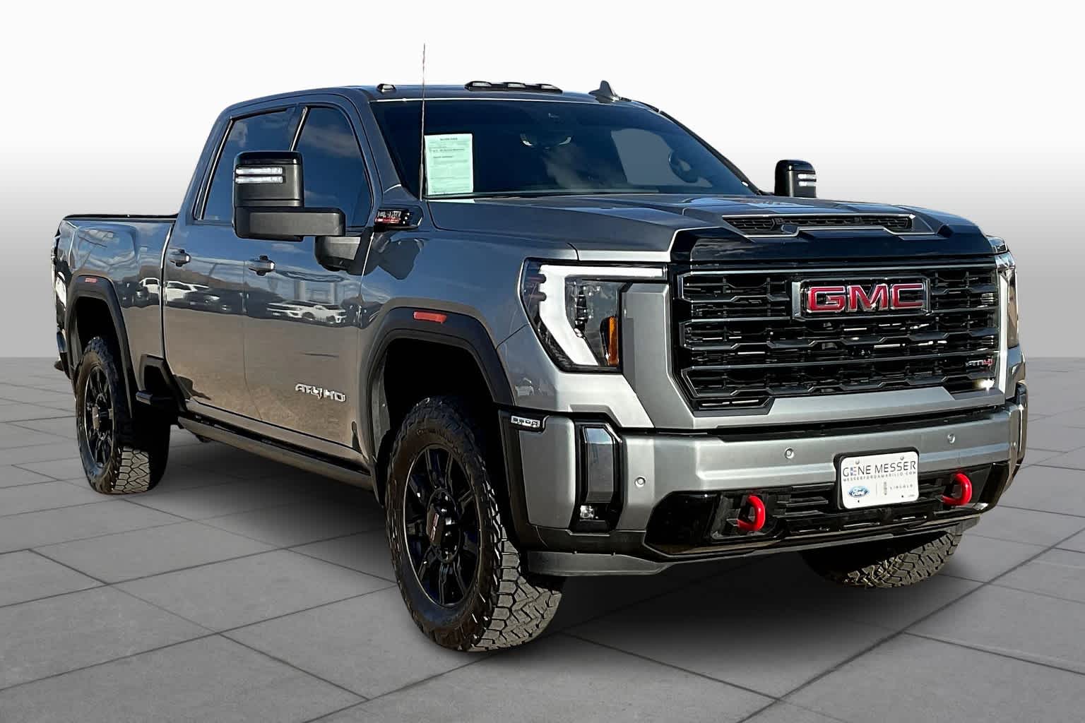 Used 2024 GMC Sierra 2500HD AT4 with VIN 1GT49PEY0RF158721 for sale in Houston, TX