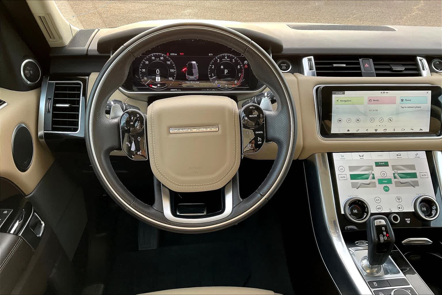 2021 Land Rover Range Rover Sport HSE Silver Edition photo 4
