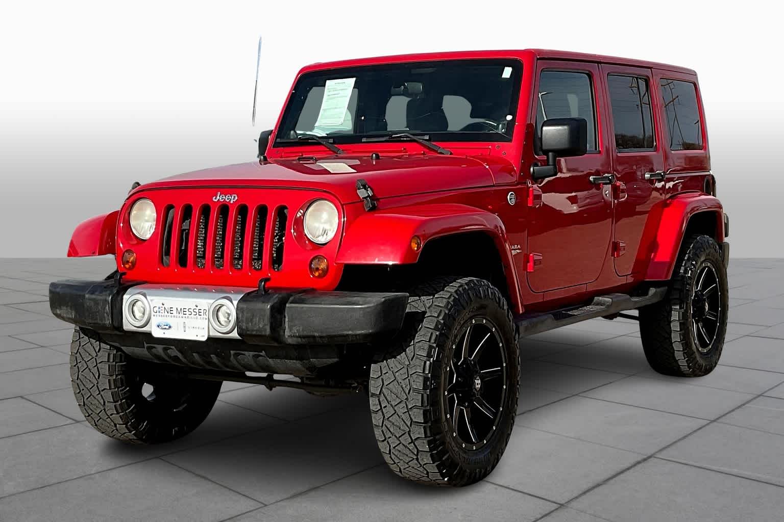 2012 Jeep Wrangler Unlimited