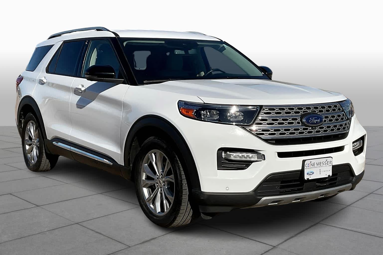 Used 2022 Ford Explorer Limited with VIN 1FMSK7FH9NGA33114 for sale in Houston, TX
