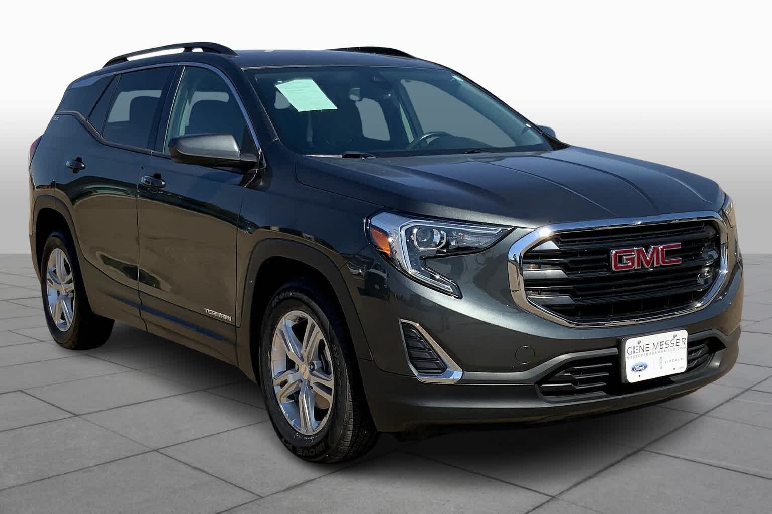 Used 2020 GMC Terrain SLE with VIN 3GKALMEV3LL115498 for sale in Amarillo, TX