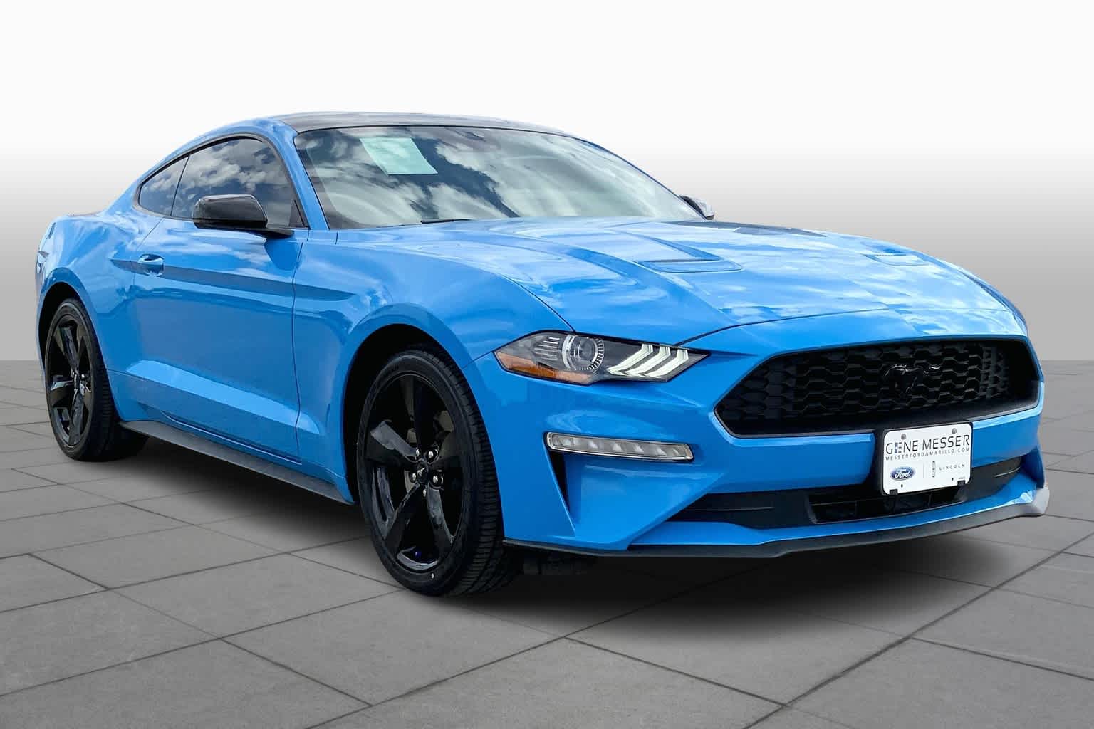 Used 2022 Ford Mustang EcoBoost Premium with VIN 1FA6P8TH1N5131251 for sale in Amarillo, TX