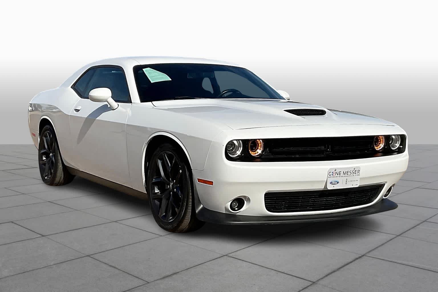 Used 2022 Dodge Challenger GT with VIN 2C3CDZJG8NH260980 for sale in Amarillo, TX