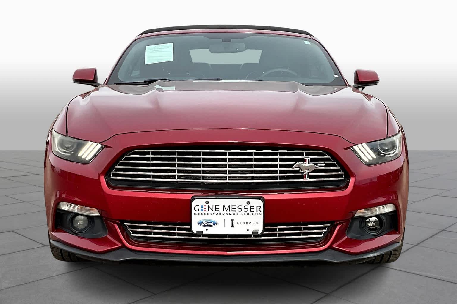 2016 Ford Mustang EcoBoost Premium photo 2