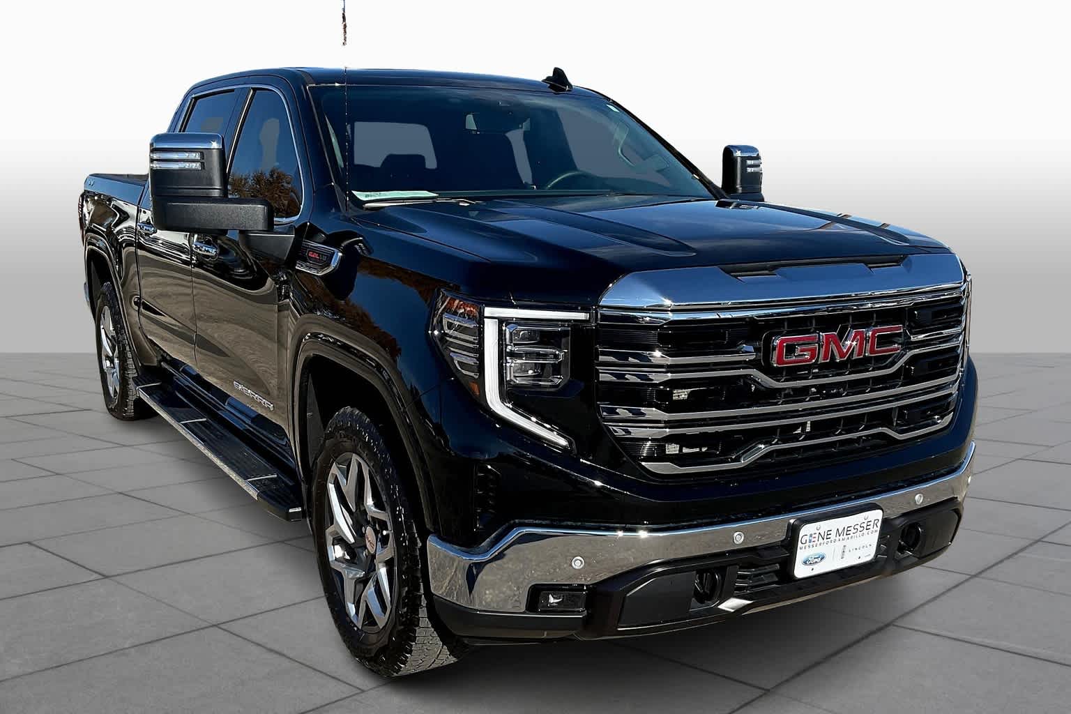 Used 2024 GMC Sierra 1500 SLT with VIN 3GTUUDEL0RG159237 for sale in Houston, TX