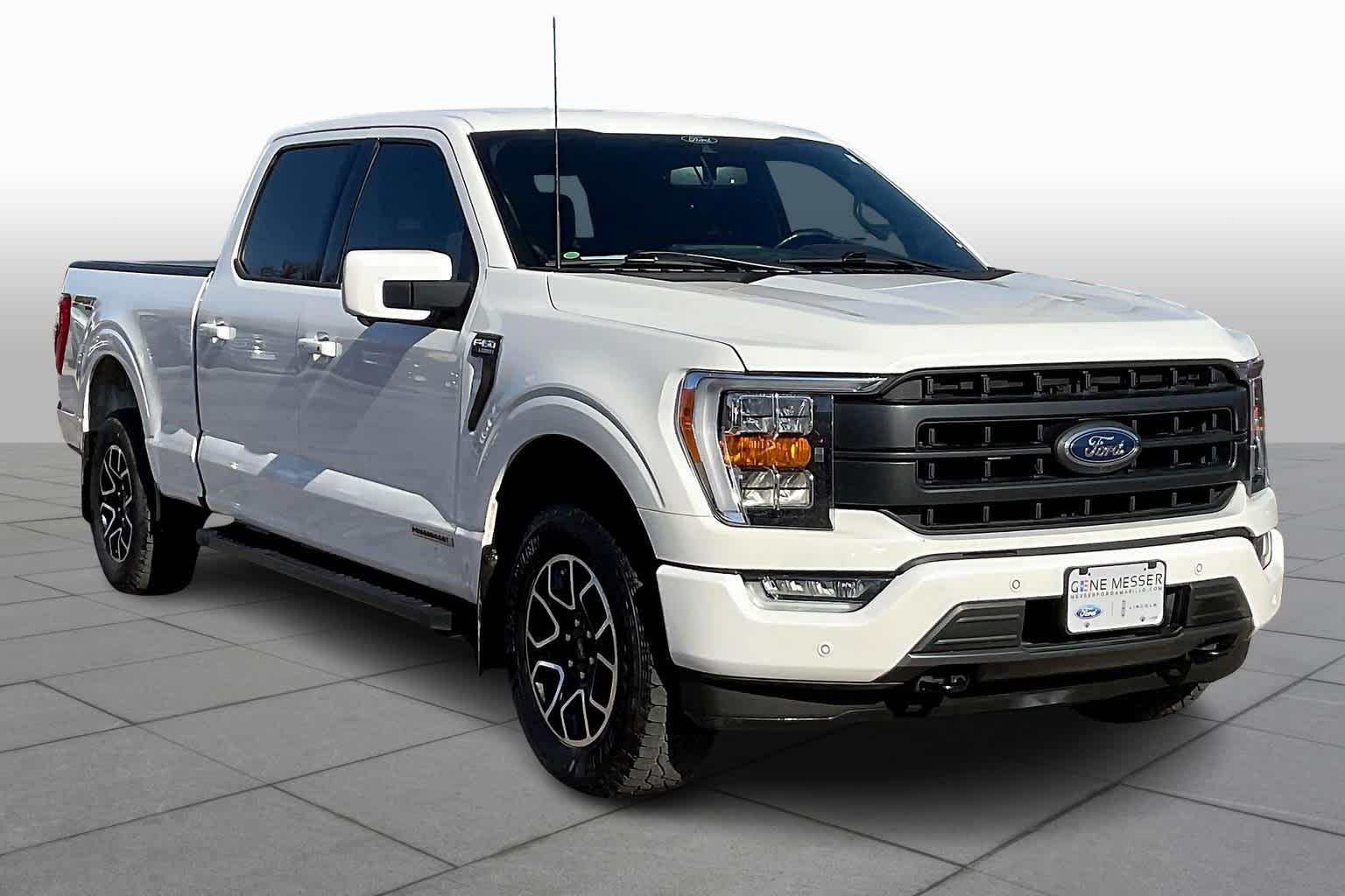 Used 2022 Ford F-150 Lariat with VIN 1FTFW1ED3NFA27188 for sale in Houston, TX