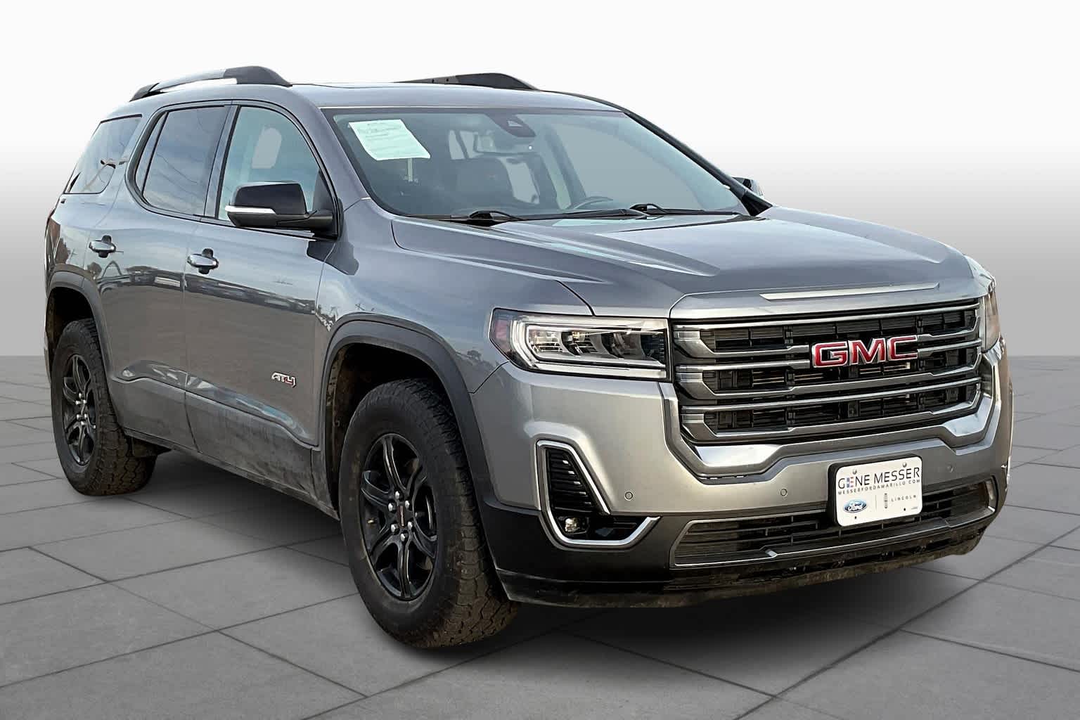 Used 2021 GMC Acadia AT4 with VIN 1GKKNLLS8MZ120174 for sale in Houston, TX