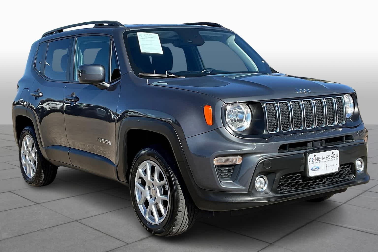 Used 2021 Jeep Renegade Latitude with VIN ZACNJDBB2MPN31920 for sale in Houston, TX