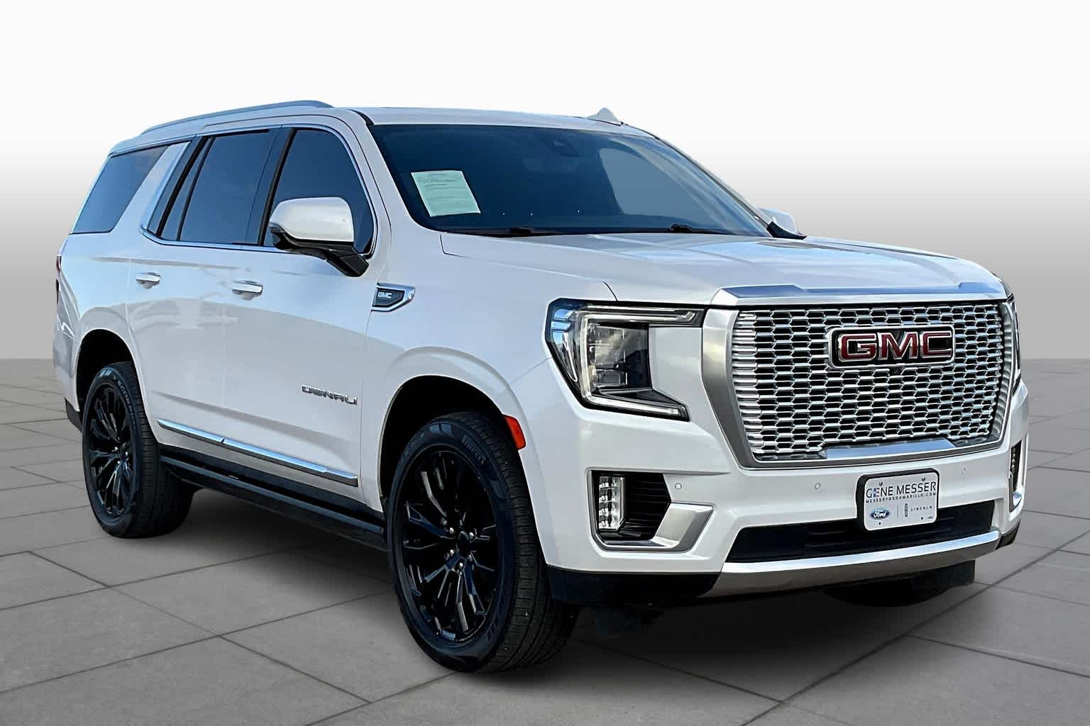 Used 2021 GMC Yukon Denali with VIN 1GKS2DKL4MR116812 for sale in Houston, TX