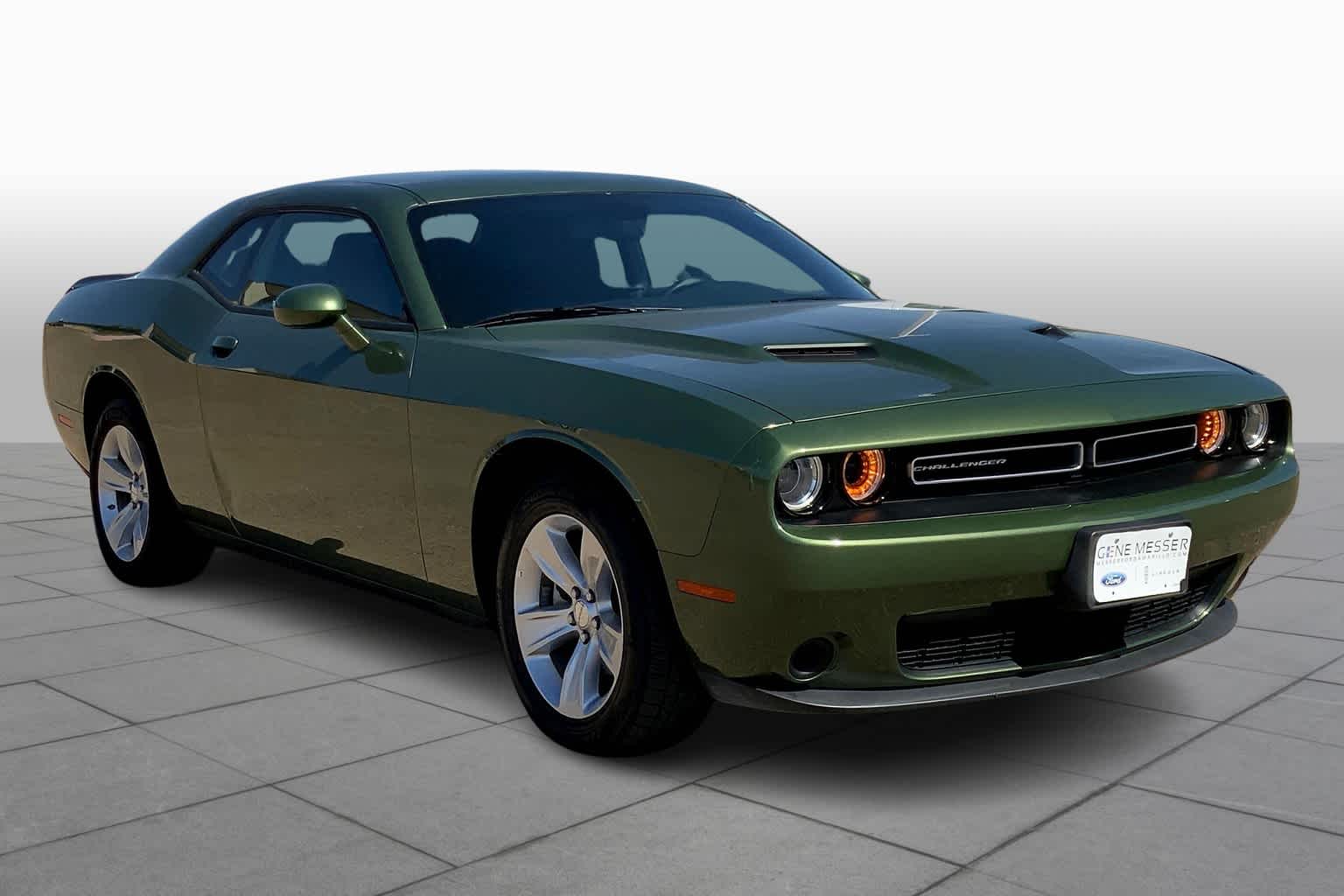 Used 2023 Dodge Challenger SXT with VIN 2C3CDZAG2PH521281 for sale in Amarillo, TX