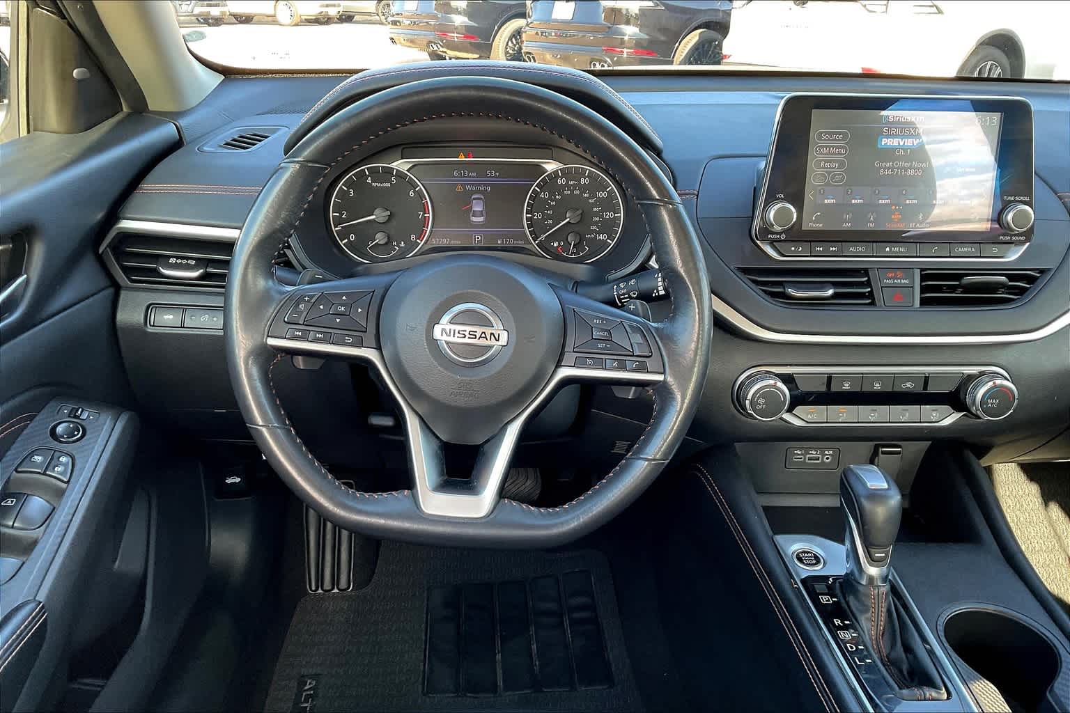 2022 Nissan Altima 2.5 SR photo 4