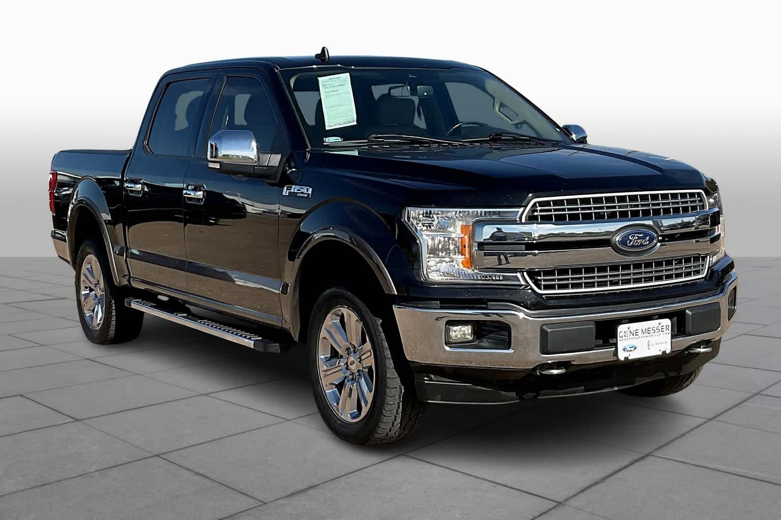 Used 2020 Ford F-150 Lariat with VIN 1FTEW1E40LKF37532 for sale in Houston, TX