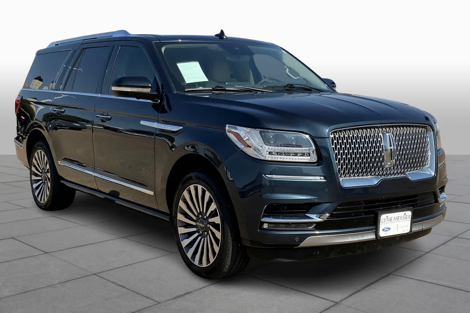 Used 2021 Lincoln Navigator Reserve L with VIN 5LMJJ3LT0MEL17156 for sale in Amarillo, TX