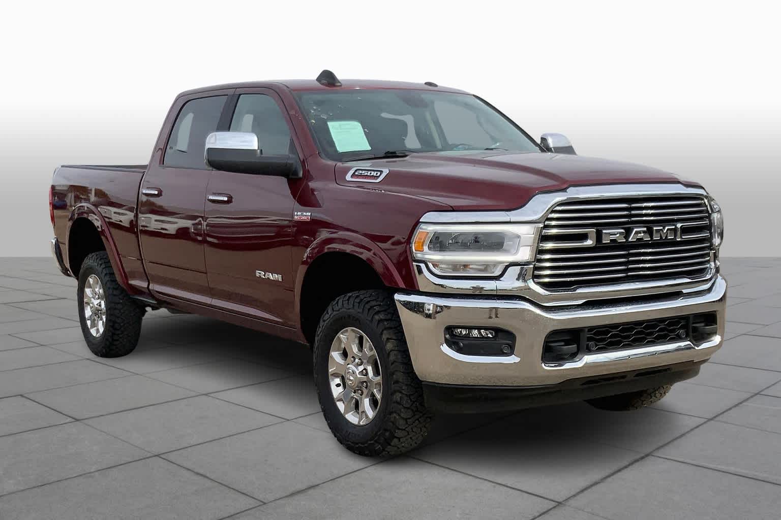 Used 2022 RAM Ram 2500 Pickup Laramie with VIN 3C6UR5FJ8NG356128 for sale in Houston, TX