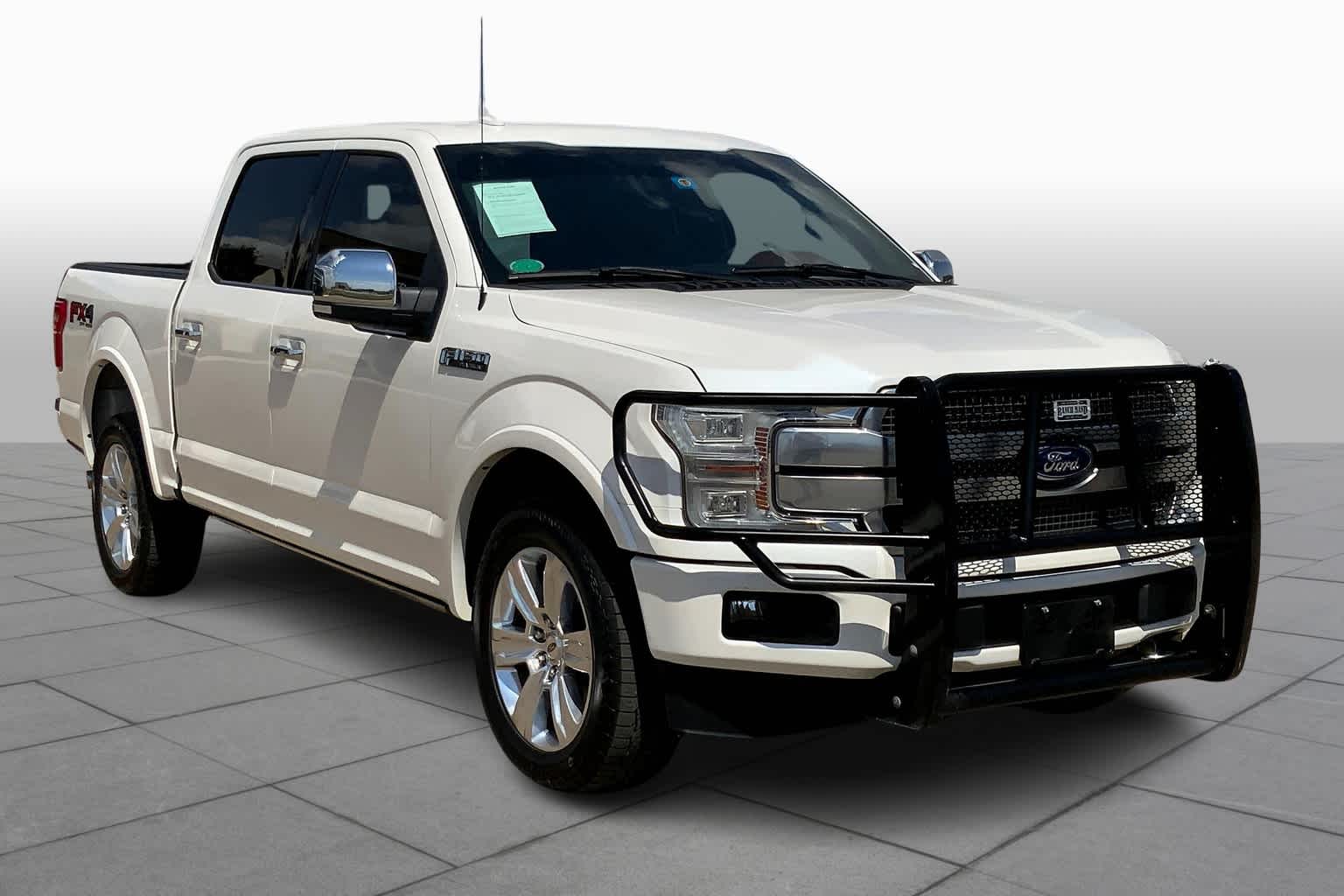 Used 2019 Ford F-150 Platinum with VIN 1FTEW1E48KFA86910 for sale in Amarillo, TX