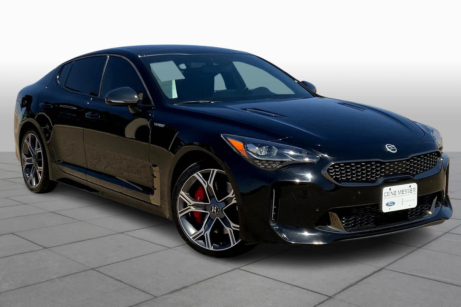 Used 2020 Kia Stinger GT1 with VIN KNAE45LC4L6077837 for sale in Houston, TX