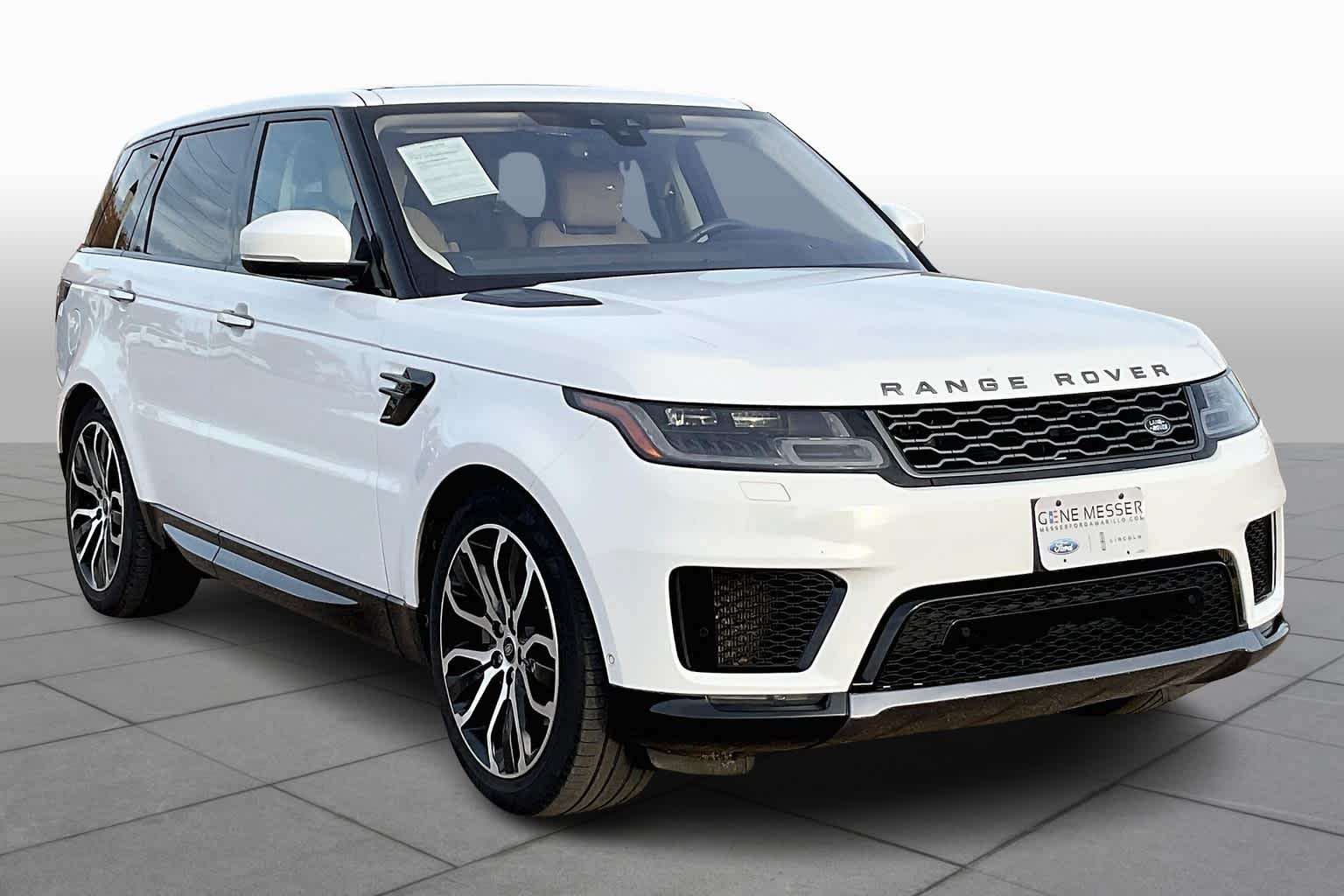 Used 2021 Land Rover Range Rover Sport HSE Silver Edition with VIN SALWR2SU4MA753440 for sale in Houston, TX
