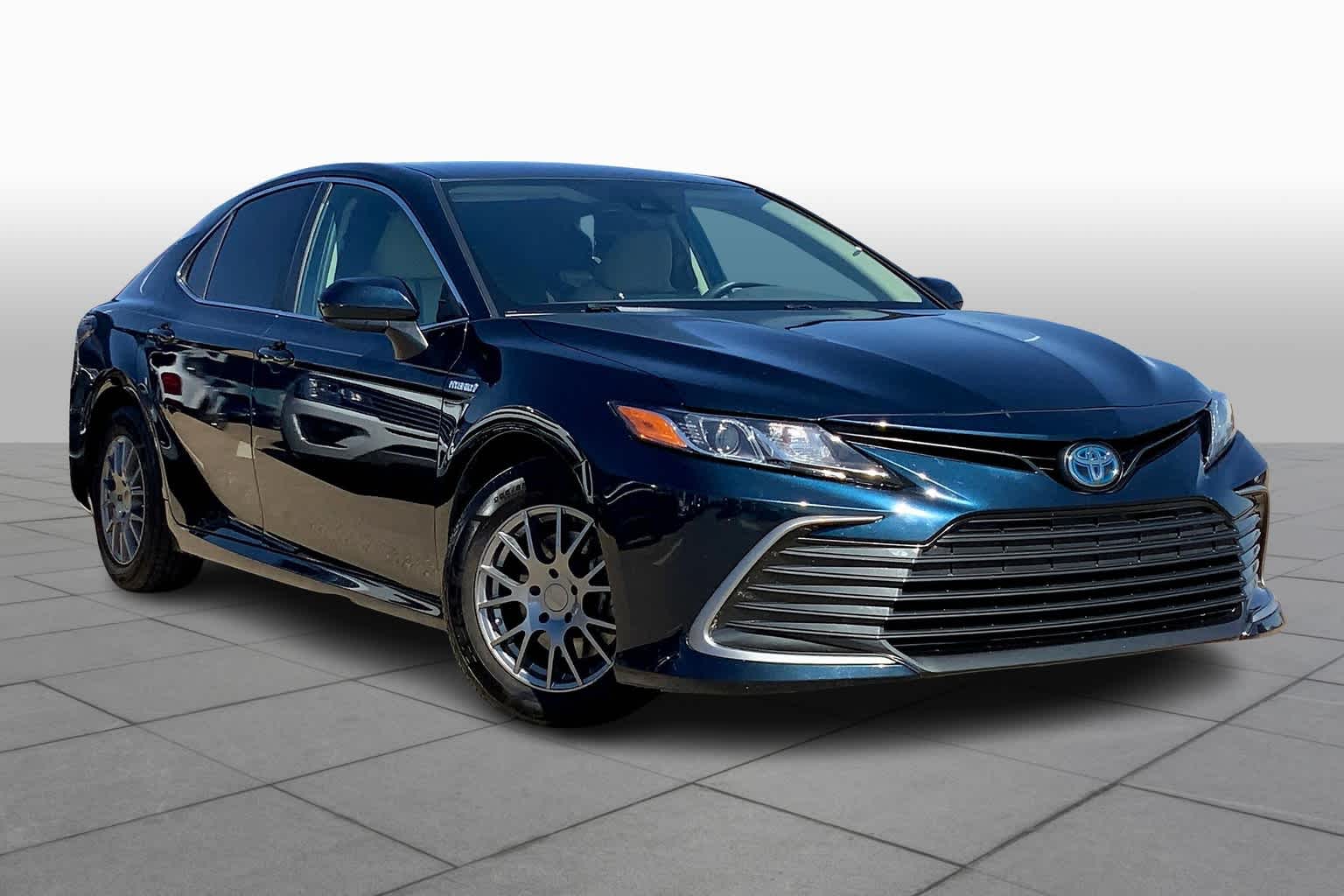 Used 2021 Toyota Camry LE with VIN 4T1C31AK2MU562485 for sale in Houston, TX