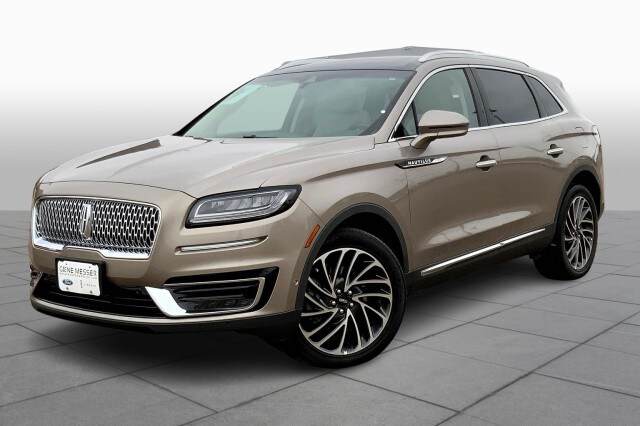 2020 Lincoln Nautilus Reserve