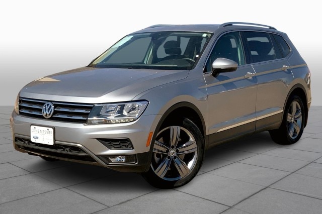2021 Volkswagen Tiguan SEL's photo