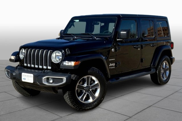 2019 Jeep Wrangler Unlimited Sahara's photo