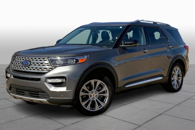 2021 Ford Explorer Limited's photo