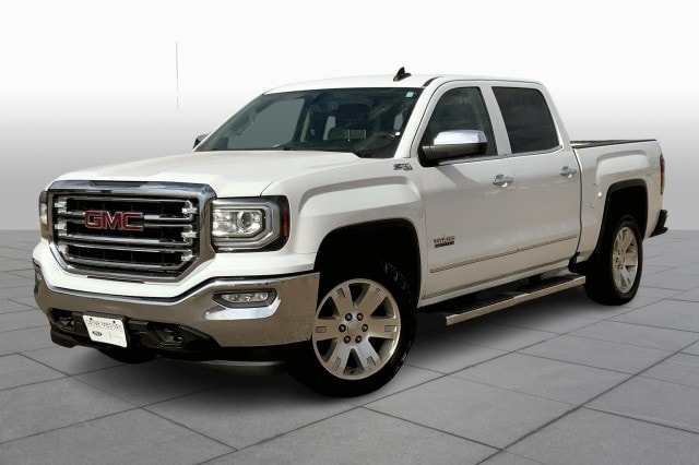 2018 GMC Sierra 1500 SLT's photo