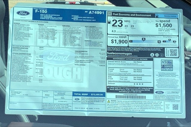 2023 Ford F-150 Lariat - Photo 22
