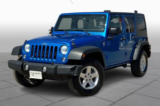 2015 Jeep Wrangler Unlimited Sport's photo