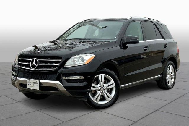 2015 Mercedes-Benz M-Class ML350's photo