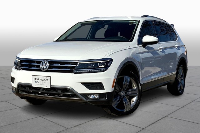 2018 Volkswagen Tiguan SEL Premium's photo