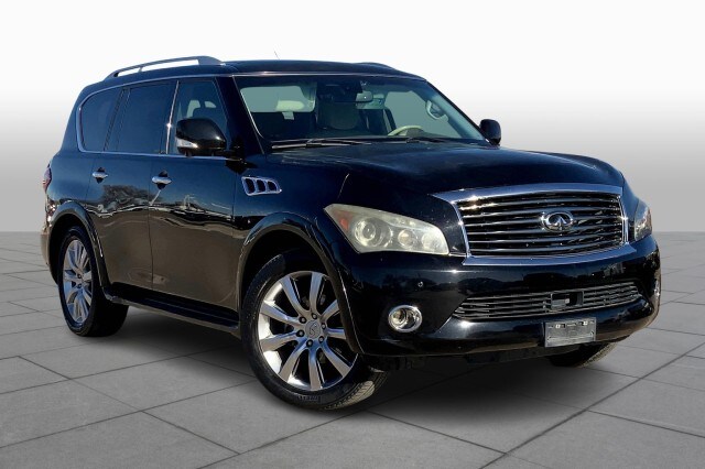 Used 2011 INFINITI QX 56 with VIN JN8AZ2ND9B9700880 for sale in Houston, TX