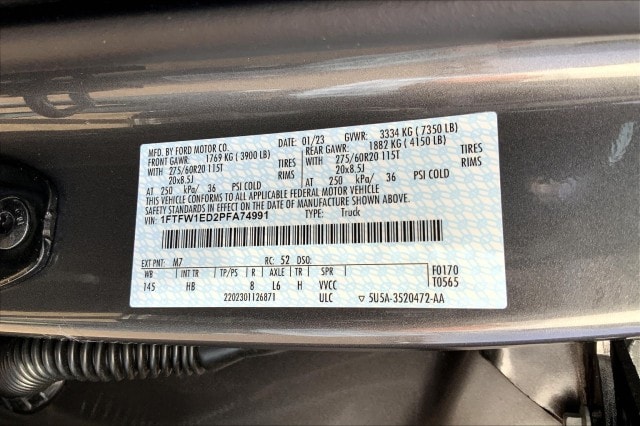 2023 Ford F-150 Lariat - Photo 21