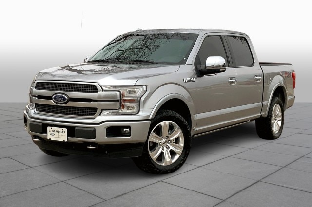 2020 Ford F-150 Platinum's photo
