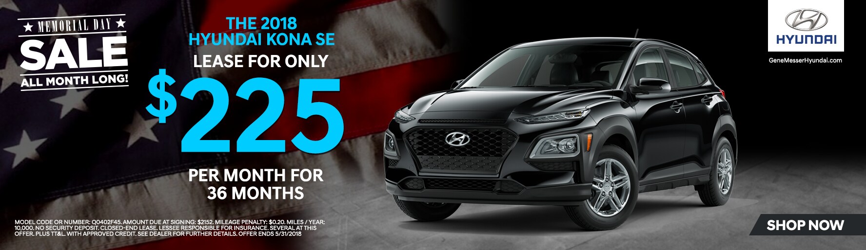 Gene Messer Hyundai Lubbock Car Dealership Near Me